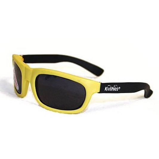 Kushies Newborn Sunglasses Yellow