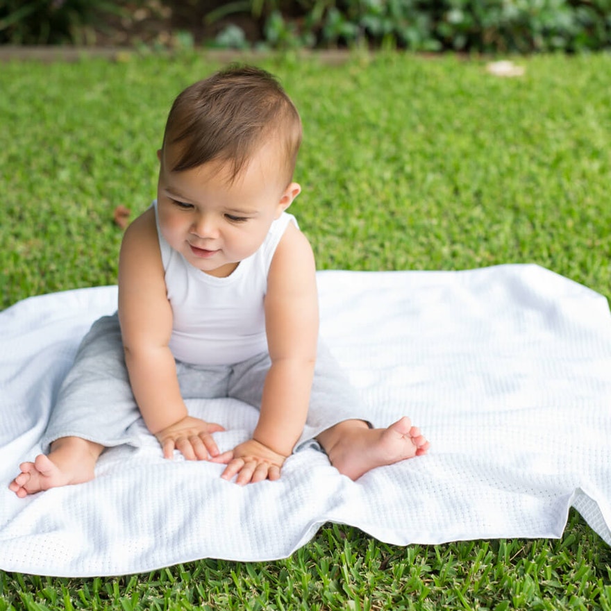 Little bamboo shop cot blanket