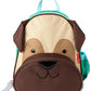 Skip Hop Zoo Little Kids Backpack - Preston Pug