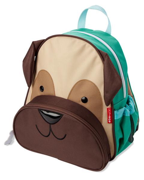 Skip Hop Zoo Little Kids Backpack - Preston Pug