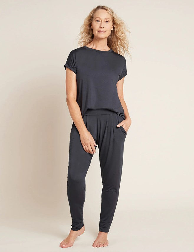 Downtime Wide Leg Lounge Pant, Storm