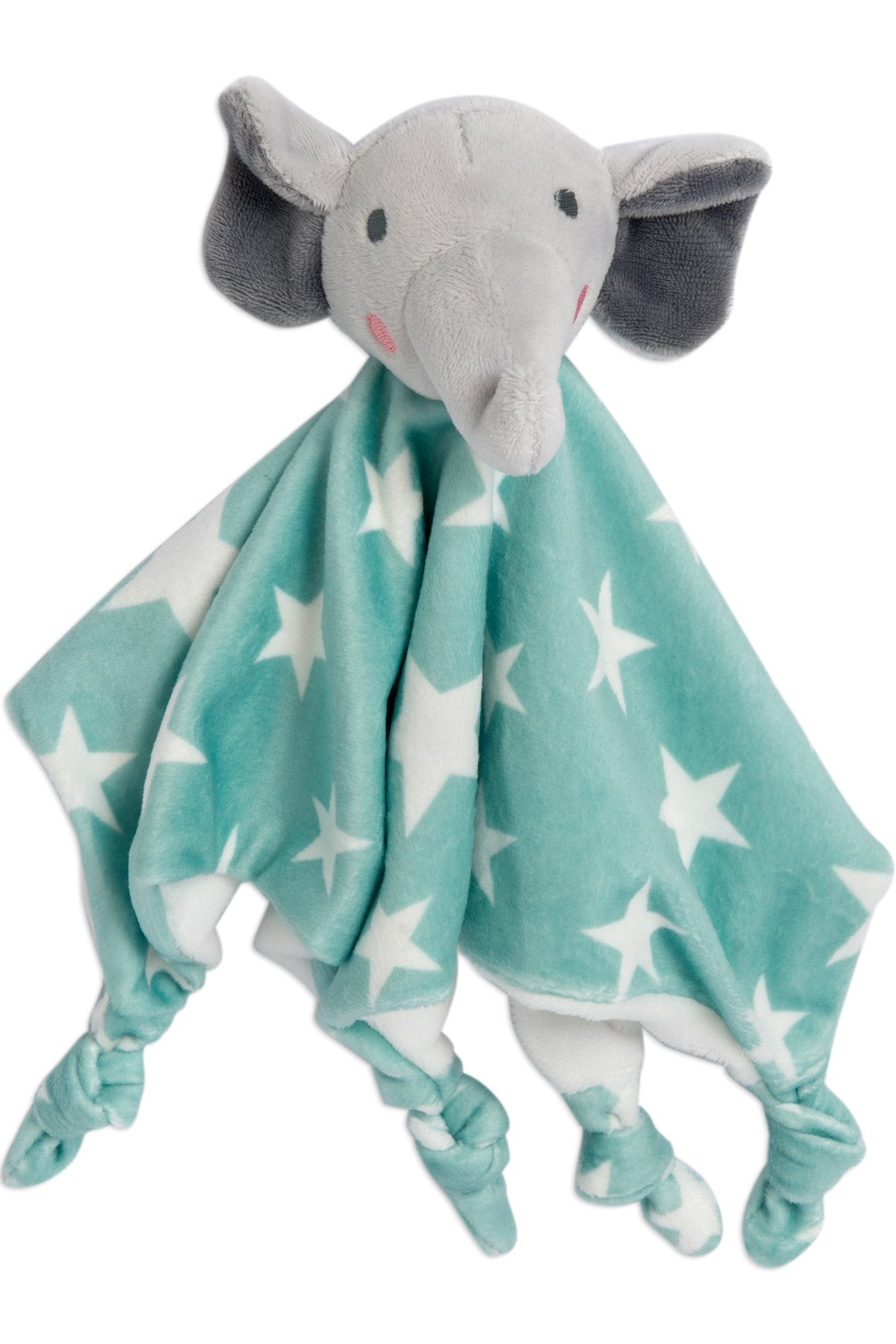 Little Linen Lovie Comforter - Elephant Star