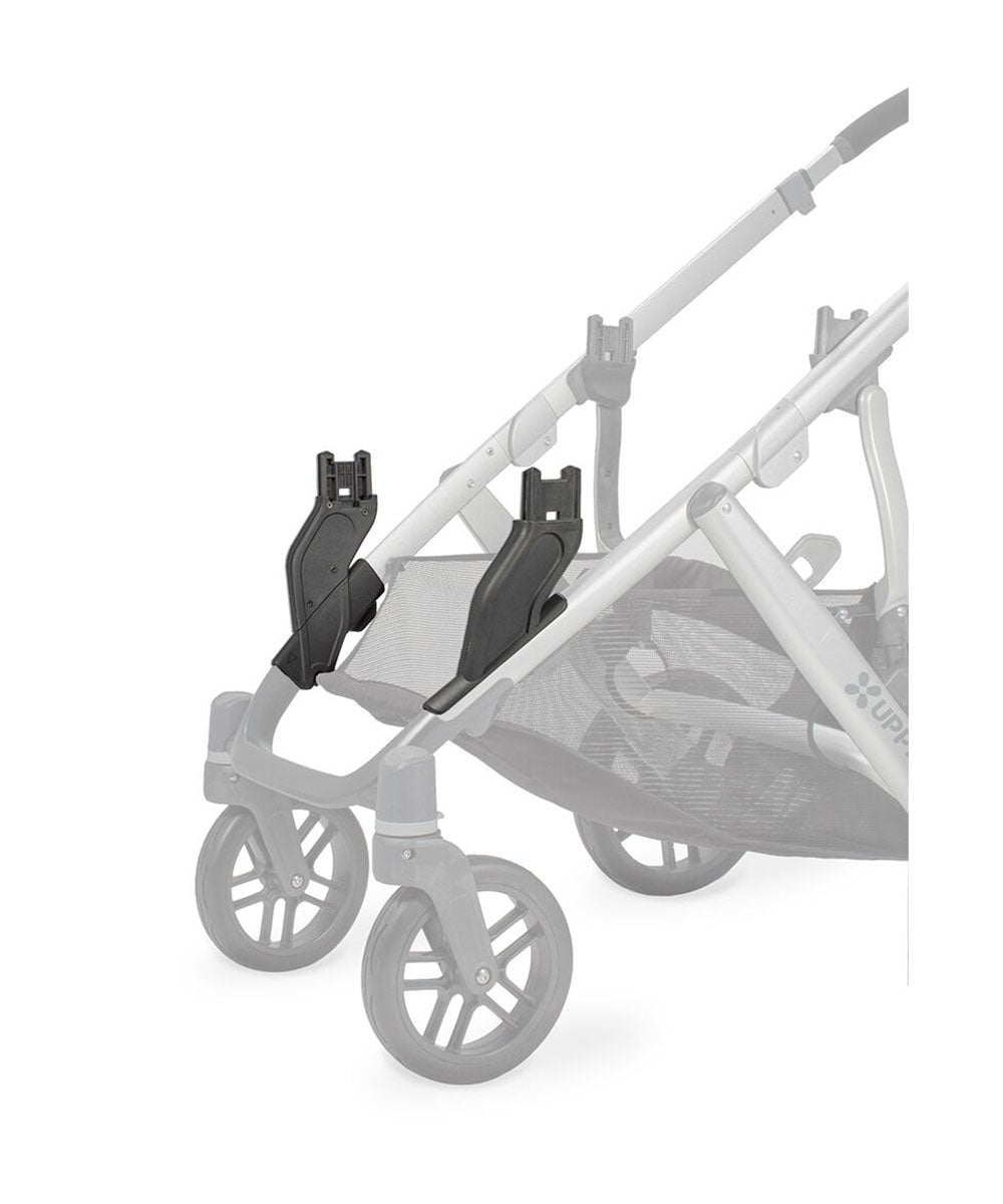 UPPAbaby Vista Lower Adapter (For Double Config) 2 Pack