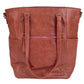 Vanchi Lucca Tote Leather