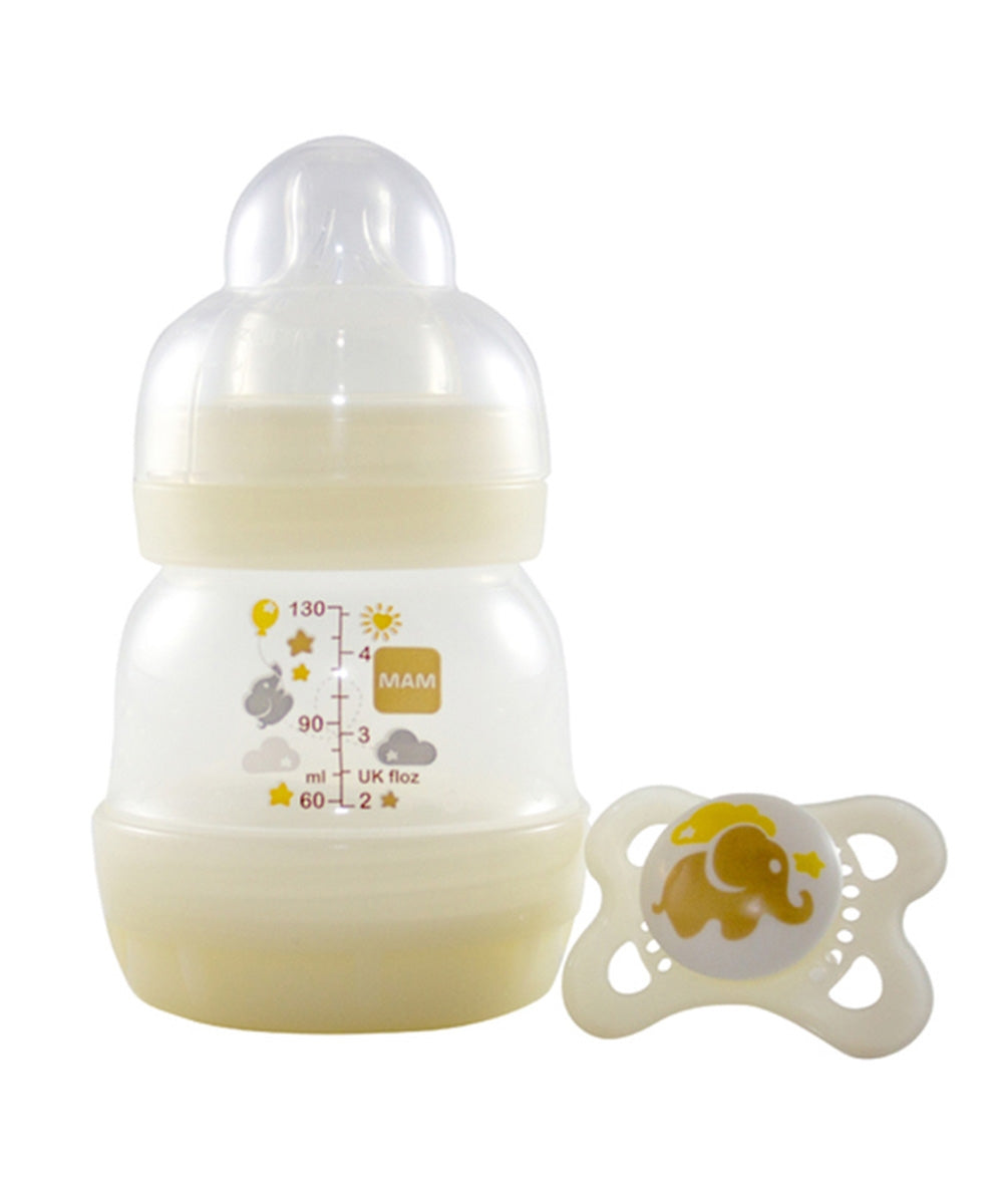 MAM Trial Pack Bottle 130ml & Soother