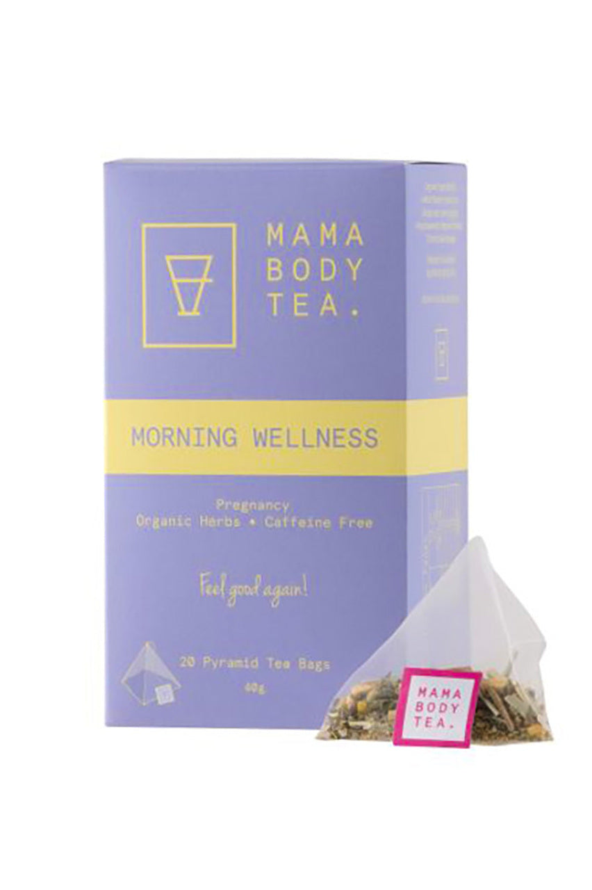 Mama Body Tea - Morning Wellness - 20 Pyramid Teabags