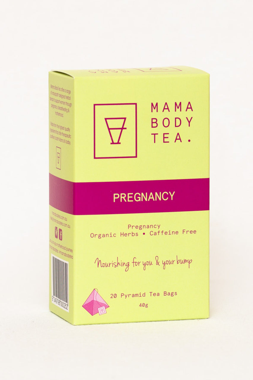 Mama Body Tea - Pregnancy - 20 Pyramid Teabags