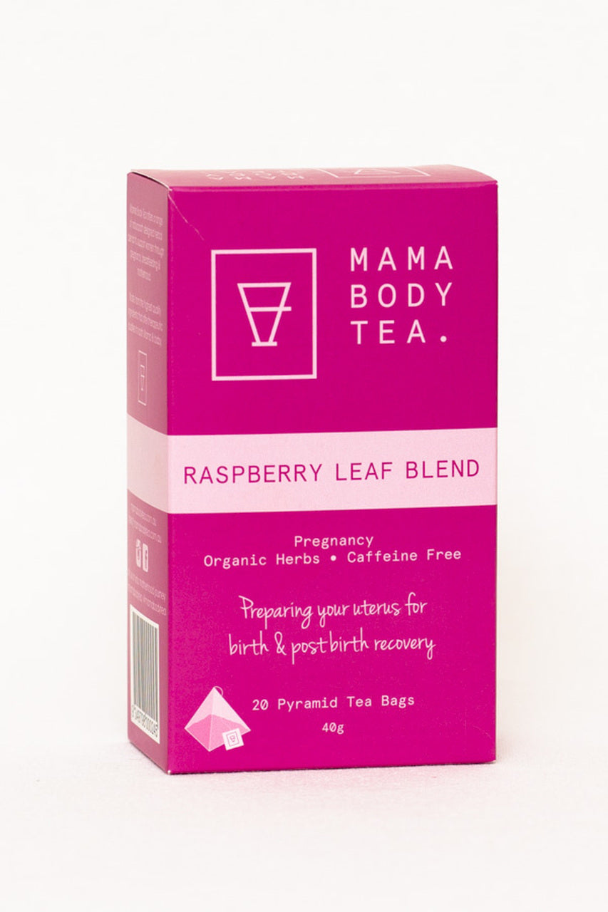 Mama Body Tea - Raspberry Leaf - 20 Pyramid Teabags