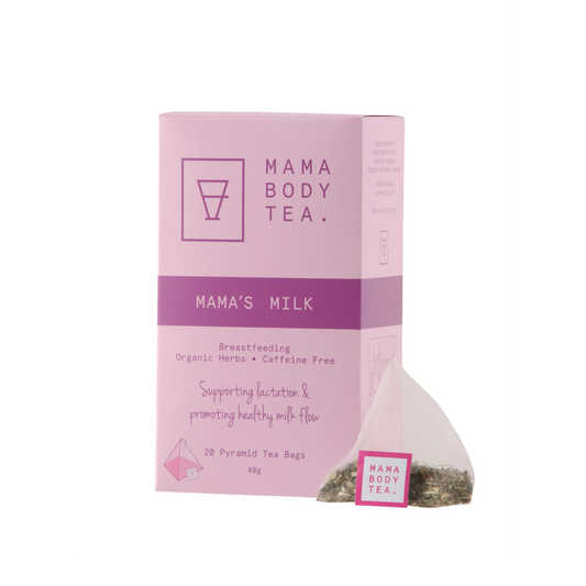 Mama Body Tea - Mama's Milk - 20 Pyramid Teabags