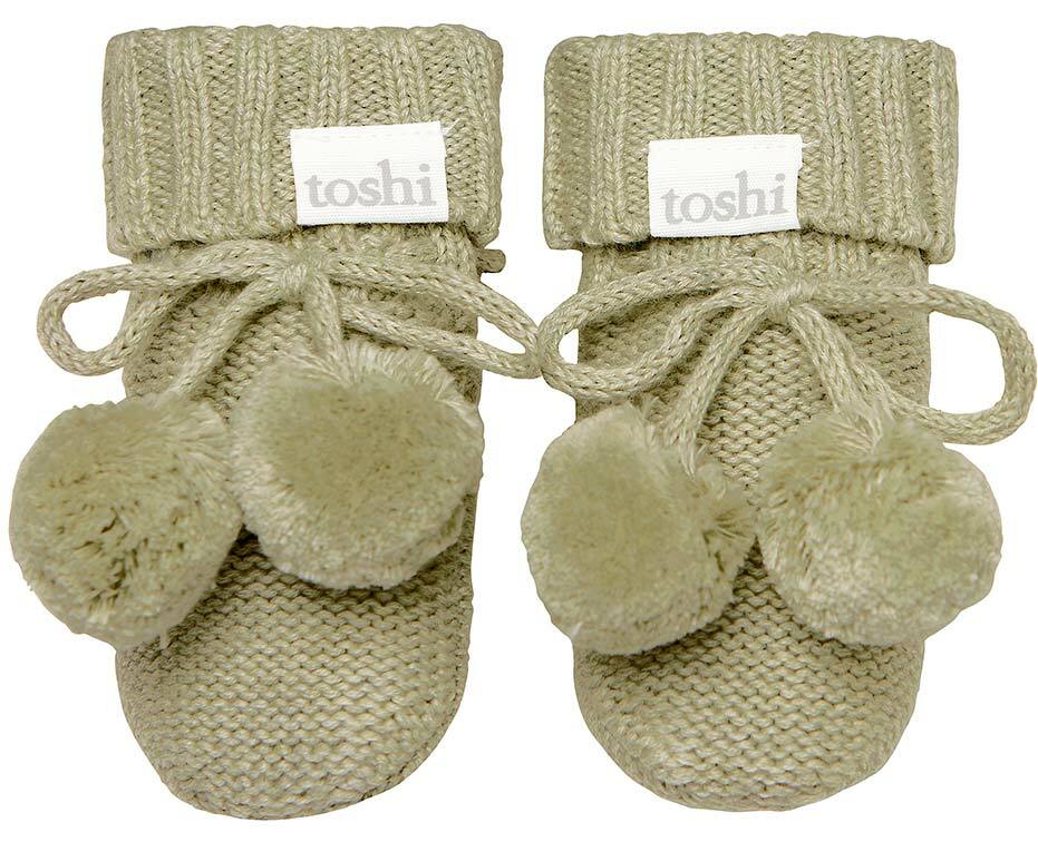 Organic hotsell baby booties