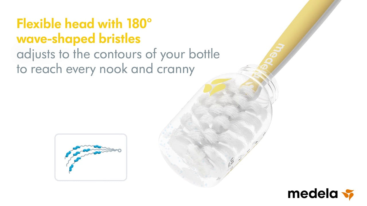 Medela sales bottle brush