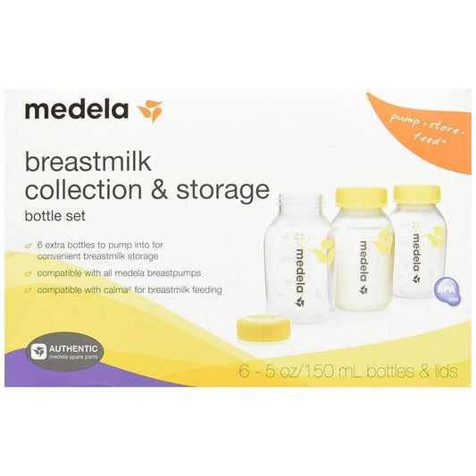 Medela Breastmilk Collection & Storage 150ml 6 pk