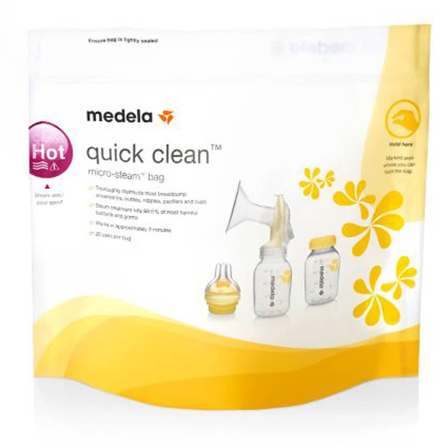 Medela Quick Clean Microwave Bags 5 pk