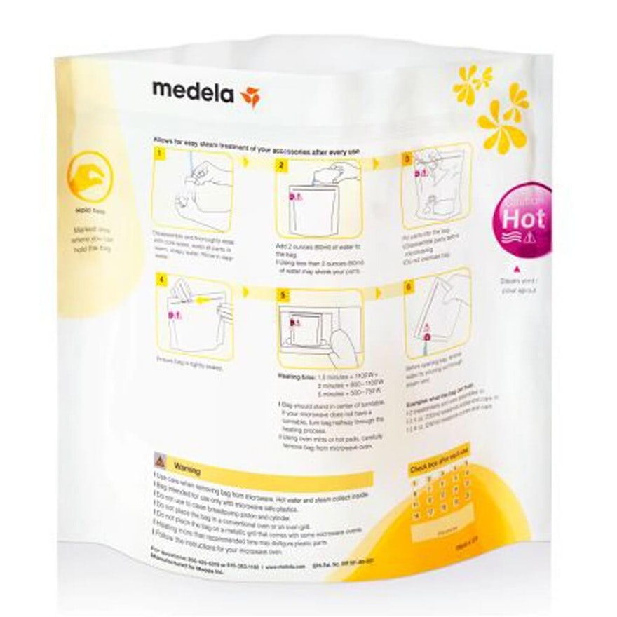 Medela Quick Clean Microwave Bags 5 pk