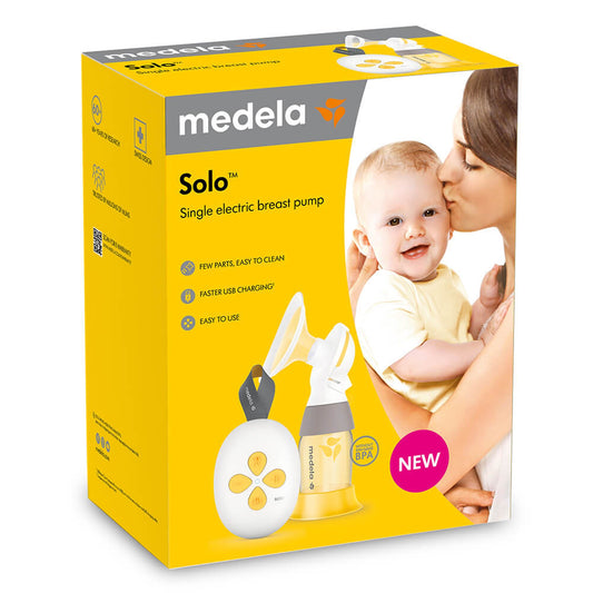 Medela Solo Single Electric Breast Pump - NEW