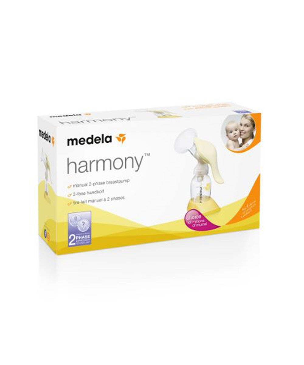 Medela Harmony Manual Breastpump & Feed Set