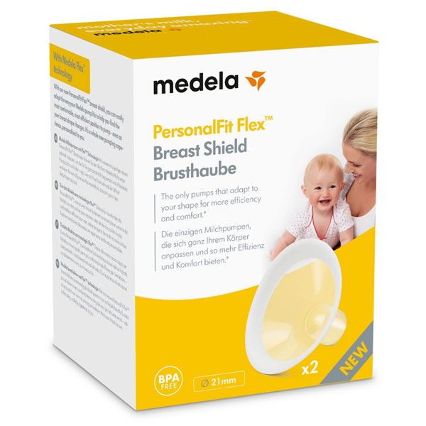 Medela PersonalFit Flex Breastshield 21mm