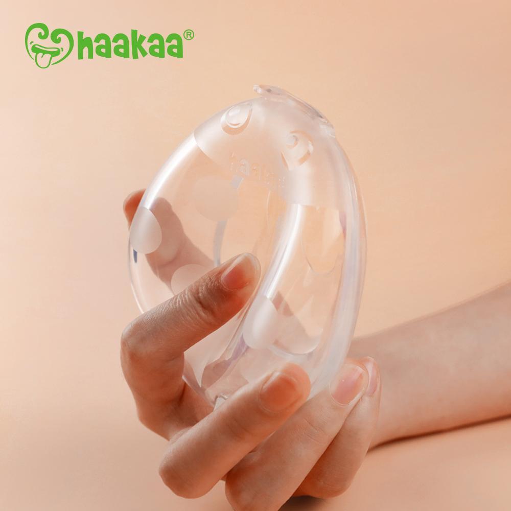 Haakaa Silicone Breast Milk Collector - Ladybug