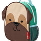 Skip Hop Zoo Mini Backpack with Reins - Preston Pug