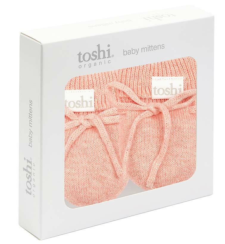 Toshi Organic Baby Mittens - Marley Blossom
