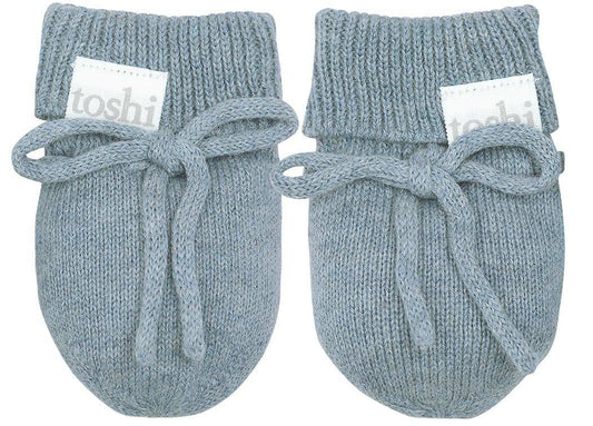 Toshi Organic Baby Mittens - Marley Storm