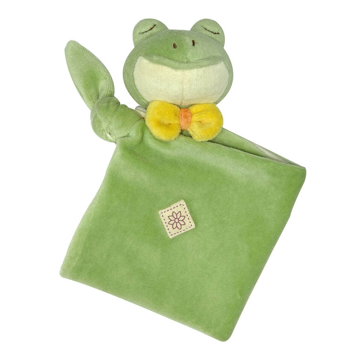 MiYim Lovie Blanket Frog