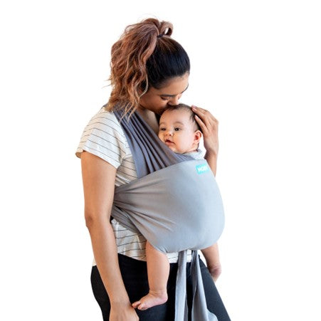Moby Easy Wrap Carrier - Smoked Pearl