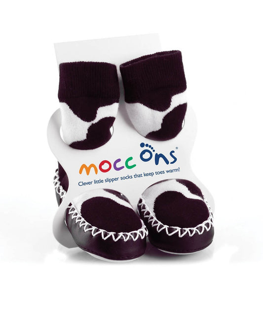 Mocc Ons Cow Print