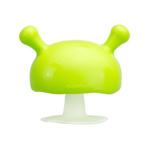 Mombella Mushroom Teether Toy - Green