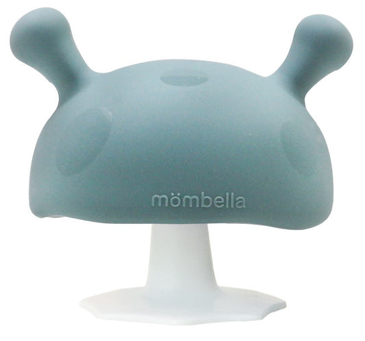 Mombella Mushroom Teether Toy - Iron