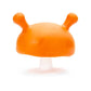 Mombella Mushroom Teether Toy - Orange
