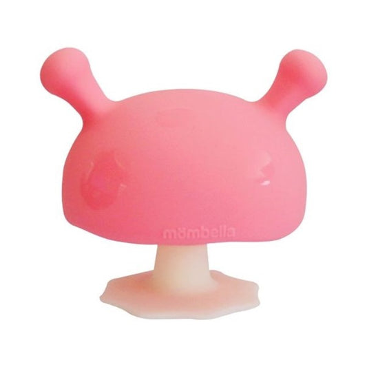Mombella Mushroom Teether Toy - Pink