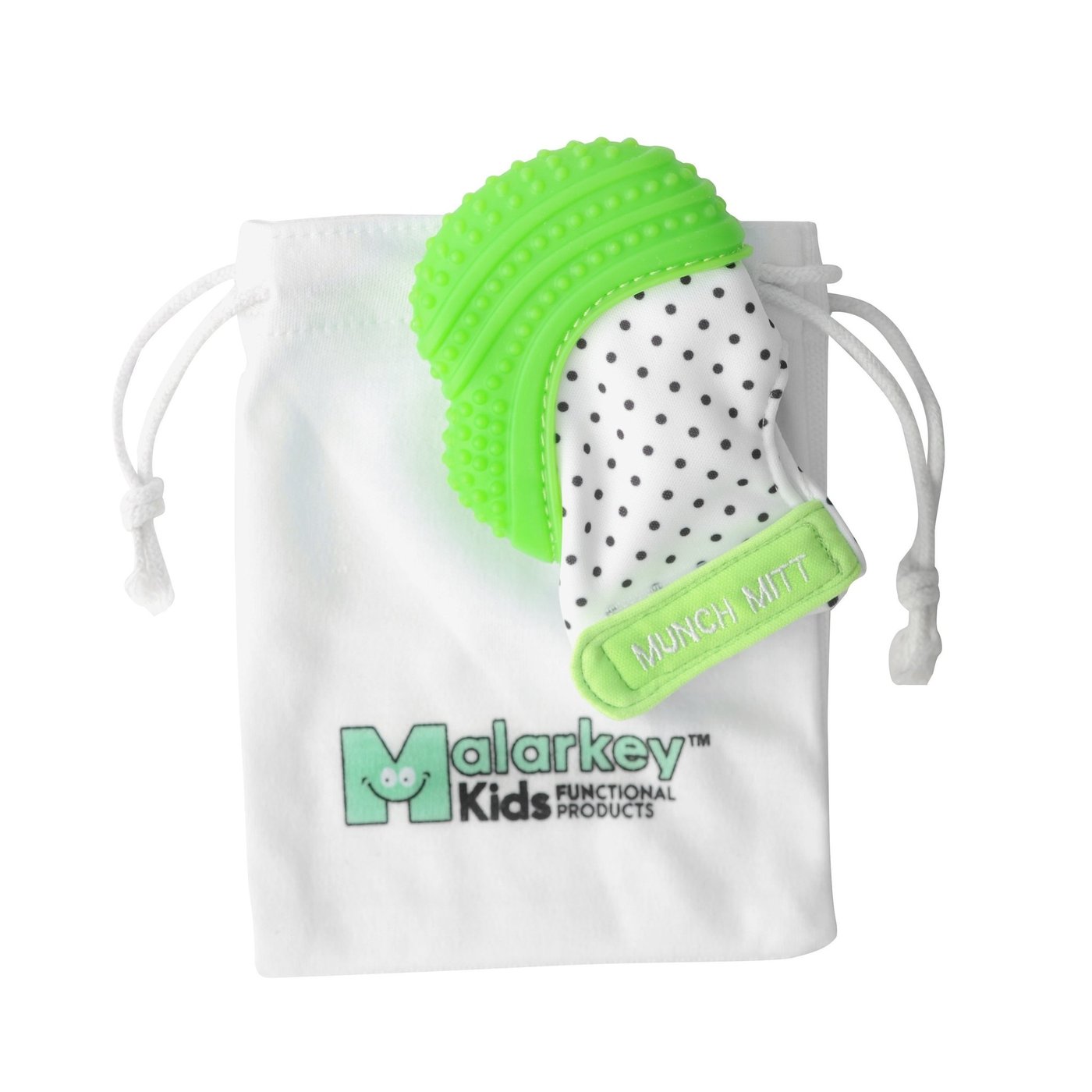Malarkey Kids Munch Mitten - Green