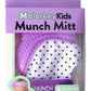 Malarkey Kids Munch Mitten - Purple Dots