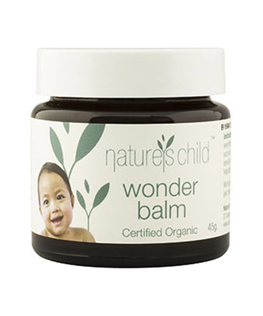 Natures Child Organic Wonder Balm 45g