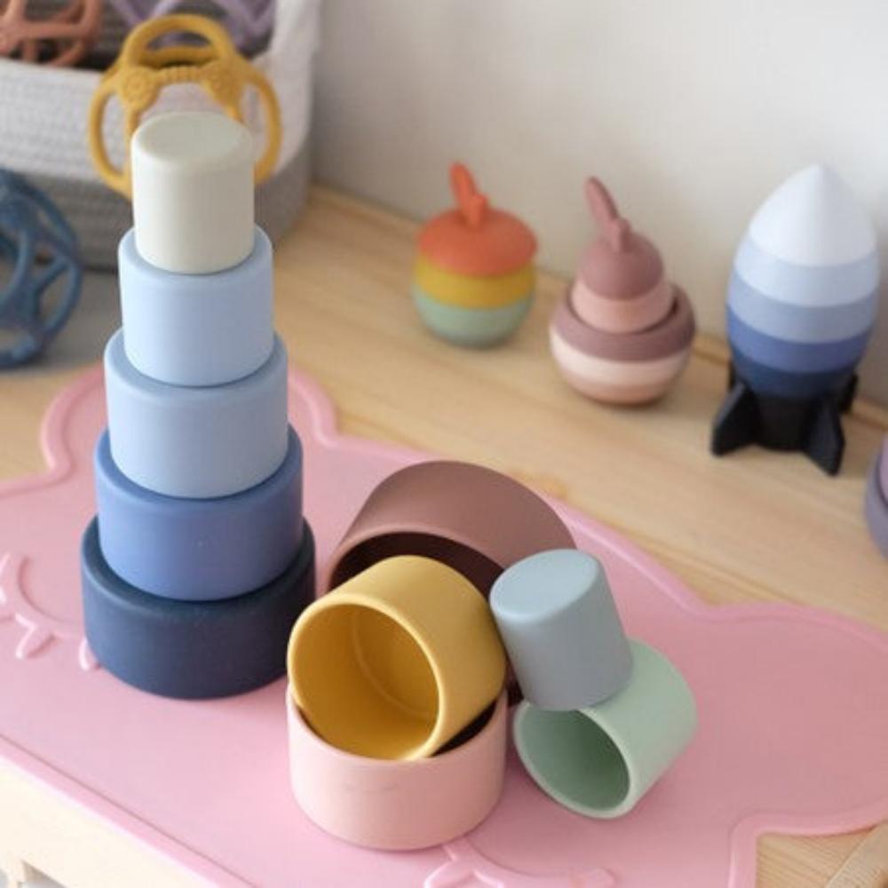 Playground Silicone Nesting Blocks