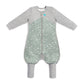 Love To Dream Organic Sleep Suit 1.0 Tog Long Sleeve - Olive Stellar