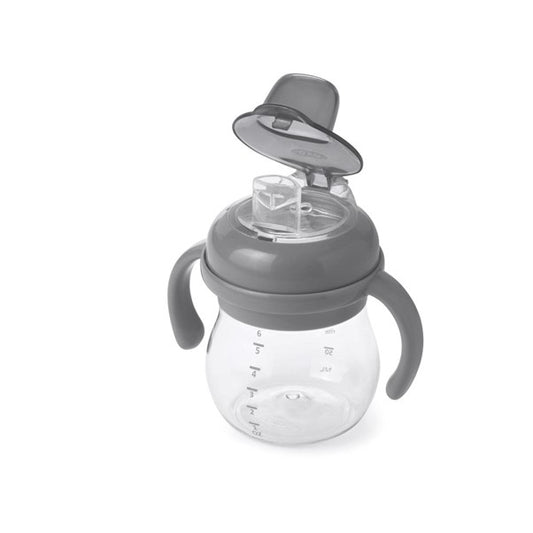 OXO Tot Grow Soft Spout Sippy Cup - Grey