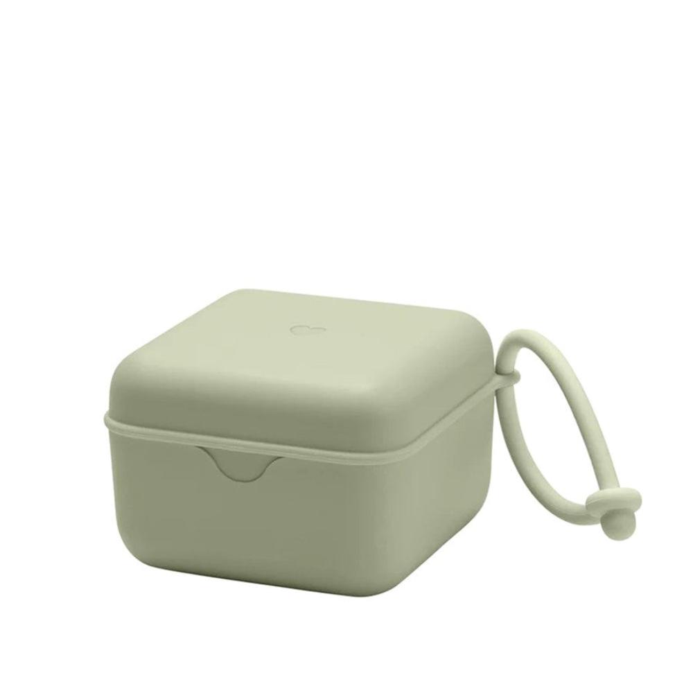 Bibs Pacifier Box - Sage