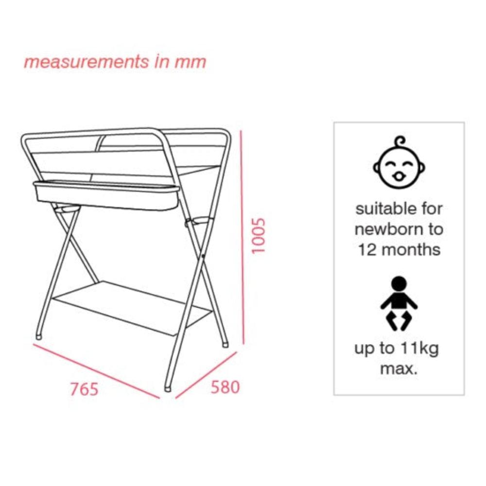 Valco baby 2024 change table