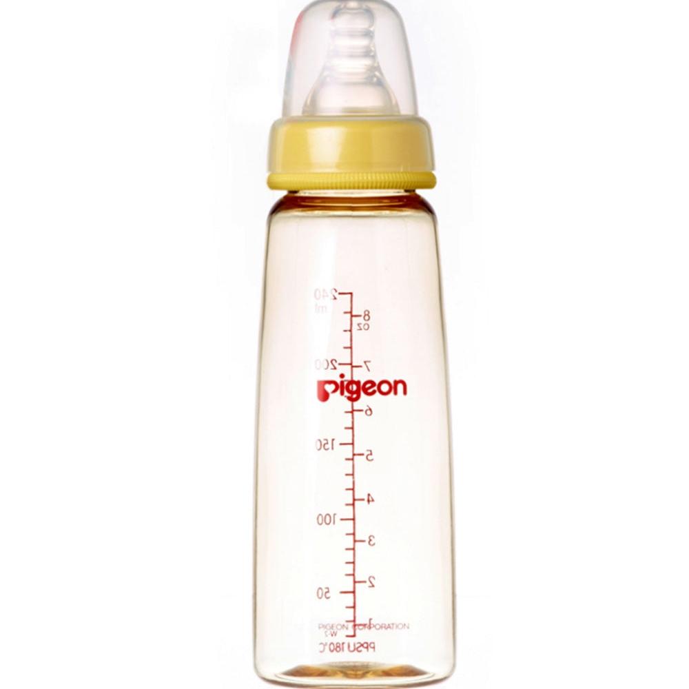 Pigeon Slim Neck Bottle 240ML PPSU M