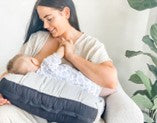Baby Studio Breast Feeding Pillow with Toybar