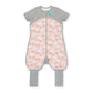 Love To Dream Organic Cotton Sleep Suit 1.0 Tog Dusty Pink Doves
