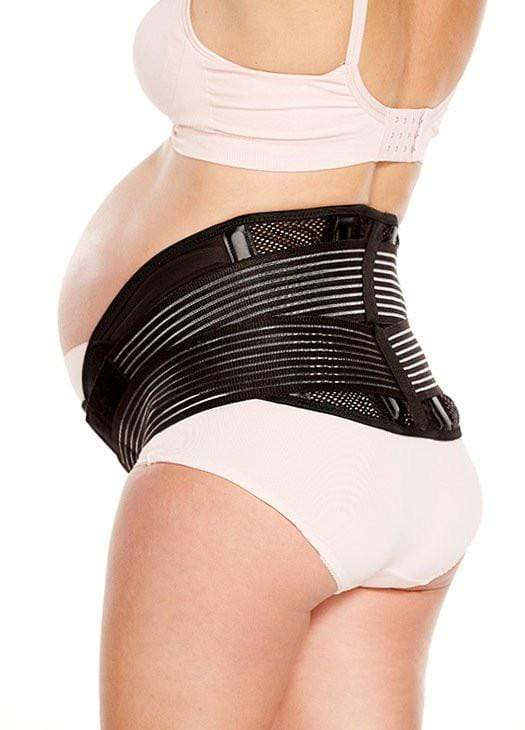 Mamaway Posture Correcting Maternity Support Belt - Black
