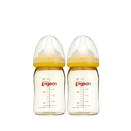 Pigeon Soft Touch Peristaltic Plus Bottle PPSU 160 ml Twin Pk
