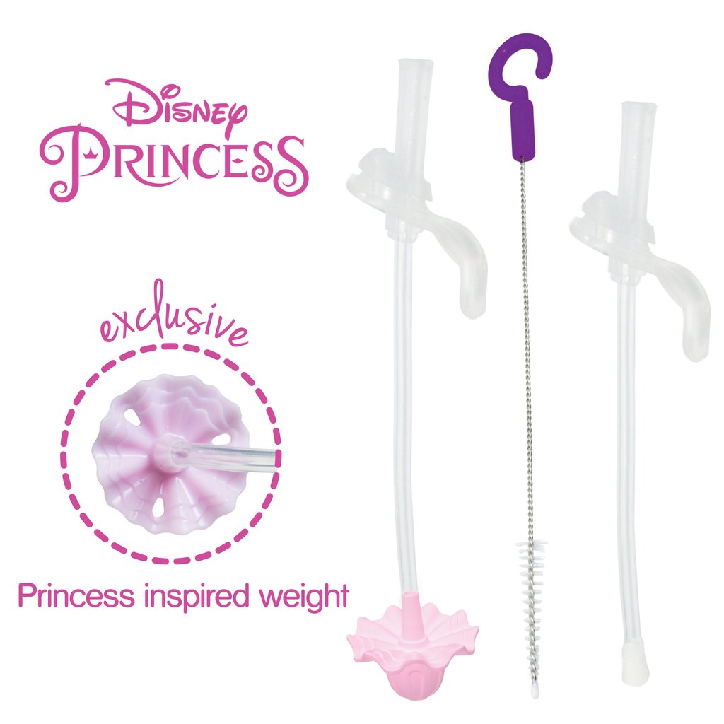 B.Box Disney Princess sippy cup - Replacement Straw Asst