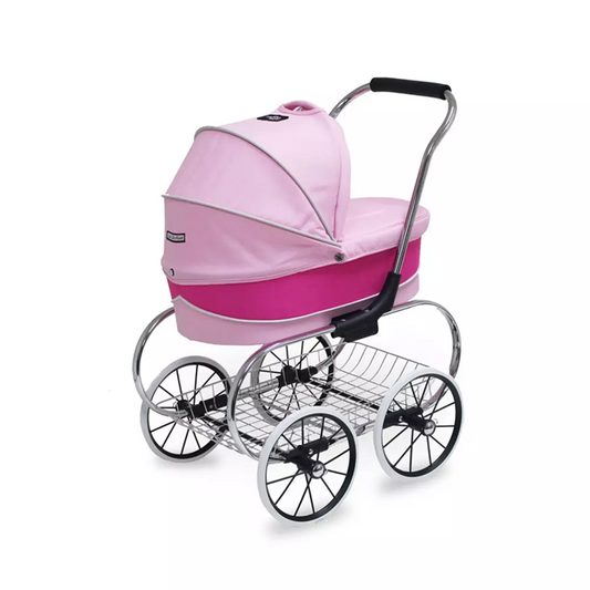 Valco Princess Doll Stroller - Hot Pink
