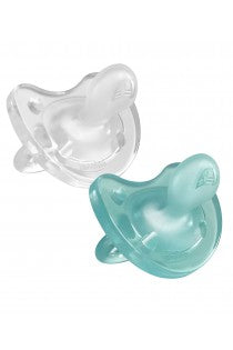 Chicco Soother Physio Soft 2 Pk Boy