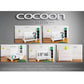 Cocoon Aston Cot & Mattress - White