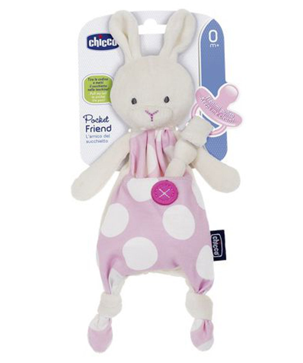 Chicco Soothing Accessory Pocket Friend Girl